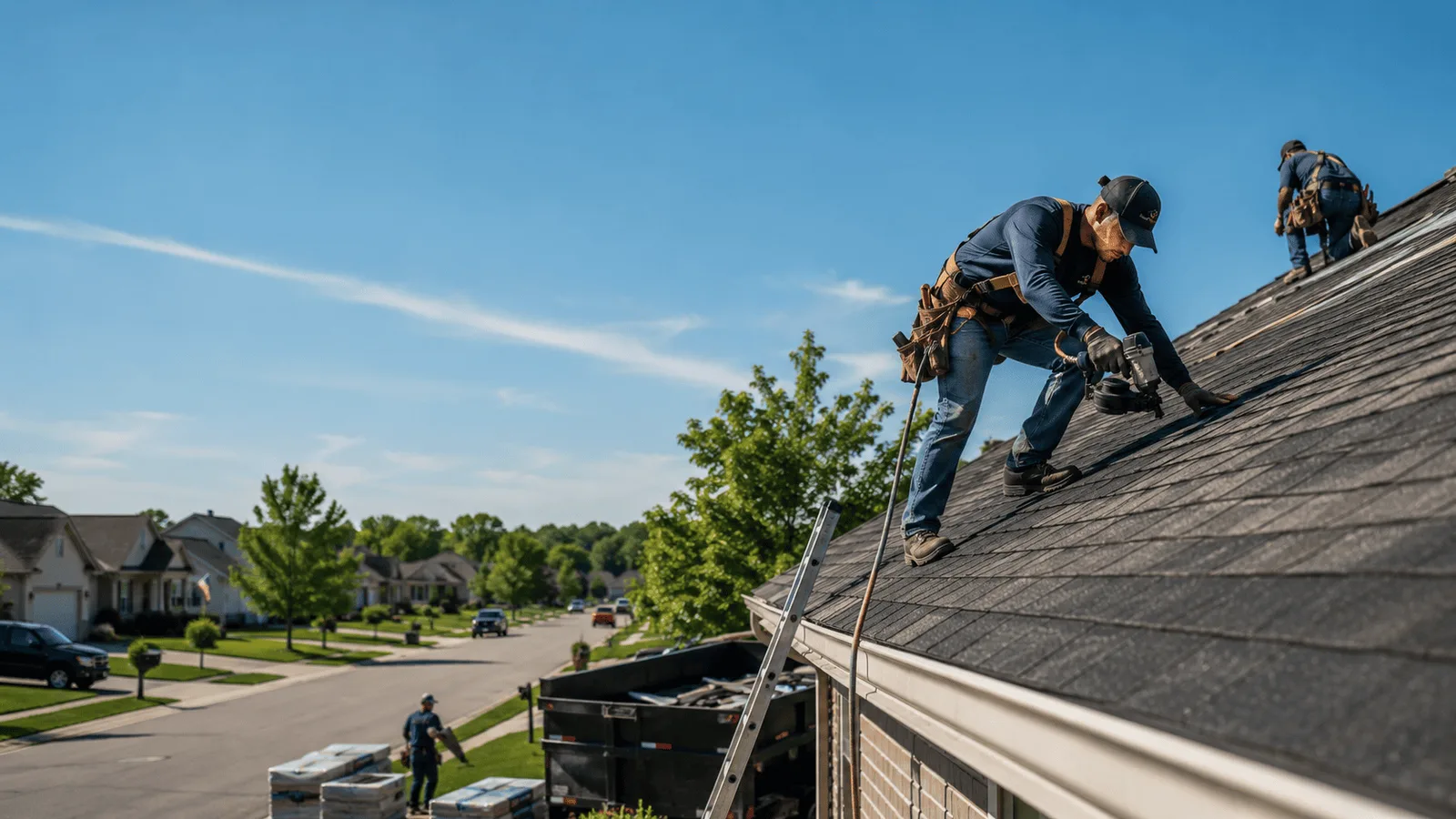 Roof Inspection in Leslie, MO